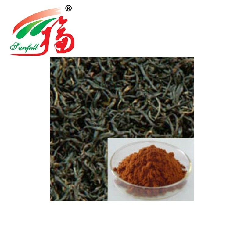 Black Tea Theaflavins Anti Cardiovascular And Blood Vessel Of Brain Anti Atherosclerosis Anti Hyperlipodemia Agents