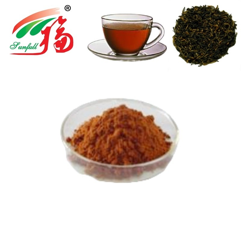 Instant Black Tea Powder Strong Black Tea Flavor With Moderate Polyphenols And Catechins