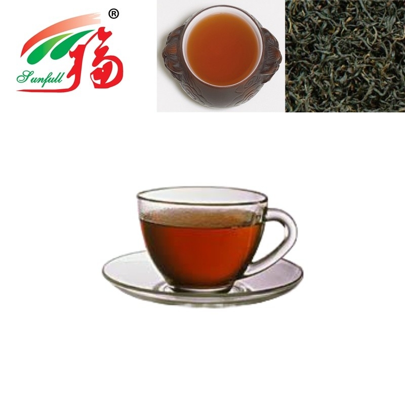 Instant Black Tea Powder Strong Black Tea Flavor With Moderate Polyphenols And Catechins