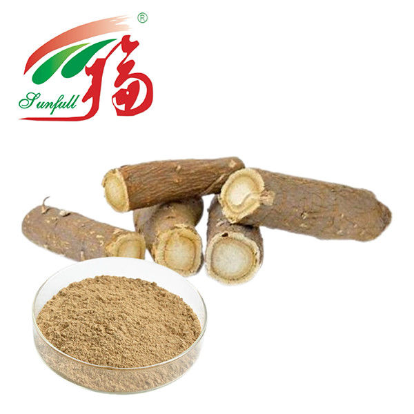 Isatis Indigotica Fort Extract Licorice Root Extract  Reduces Inflammation Fights Radicals Glabridin  Liquiritin