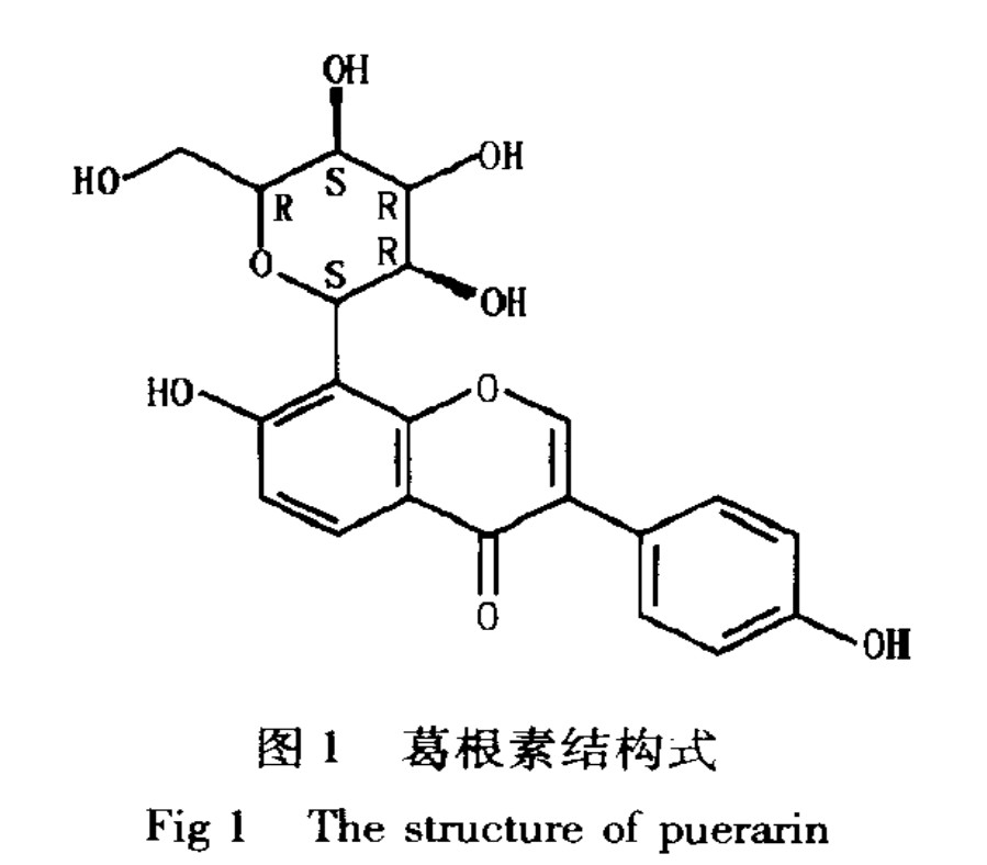 China Factory Natural Kudzu Root Extract Puerarin With 25% 60% 98% For Option