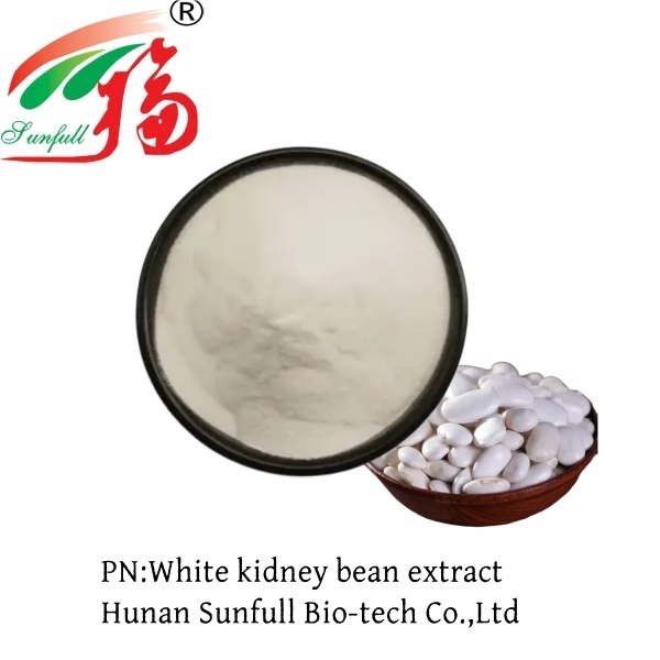 Premium White Kidney Bean Extract (Phaseolus Vulgaris) - High Purity α-Amylase Inhibitor for Weight & Blood Sugar Management