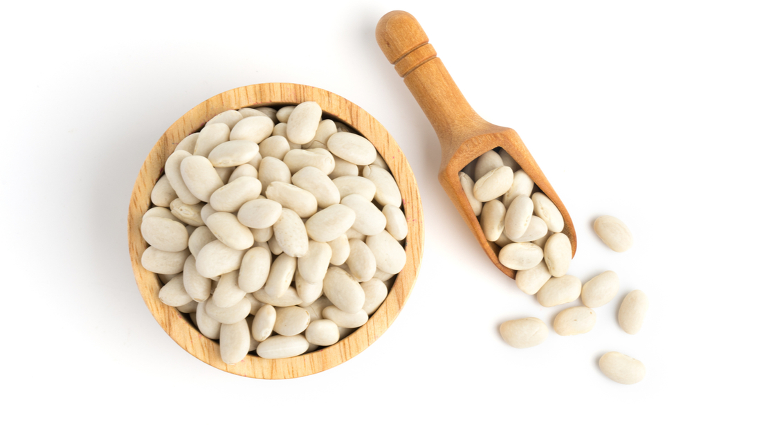 Premium White Kidney Bean Extract (Phaseolus Vulgaris) - High Purity α-Amylase Inhibitor for Weight & Blood Sugar Management