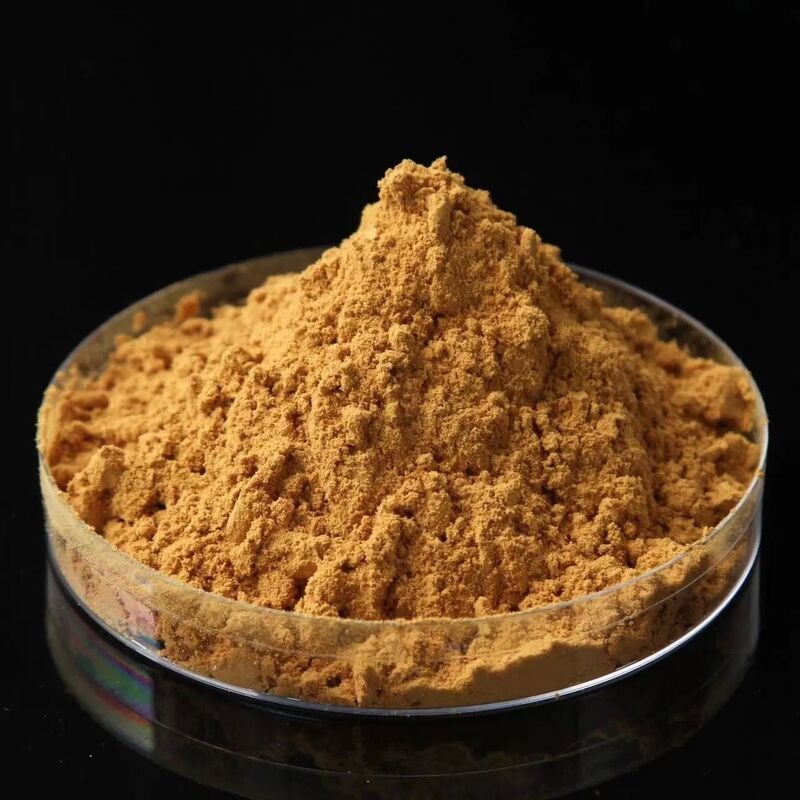 High Quality Shiitake Mushroom Extract 50% Lentinan Brown Yellow Powder for Food and Medicine Applications