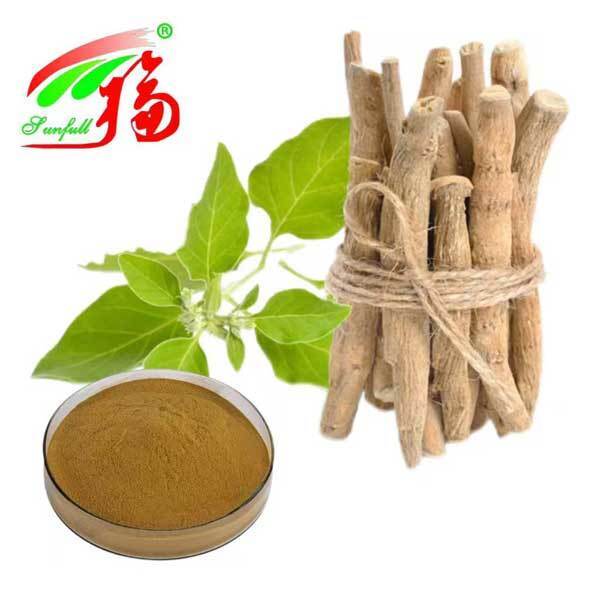 Withania Somnifera South Africa Withanolides 5% Ashwagandha Root Extract Food Health Care Products