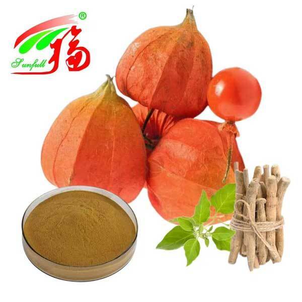 Withania Somnifera South Africa Withanolides 5% Ashwagandha Root Extract Food Health Care Products