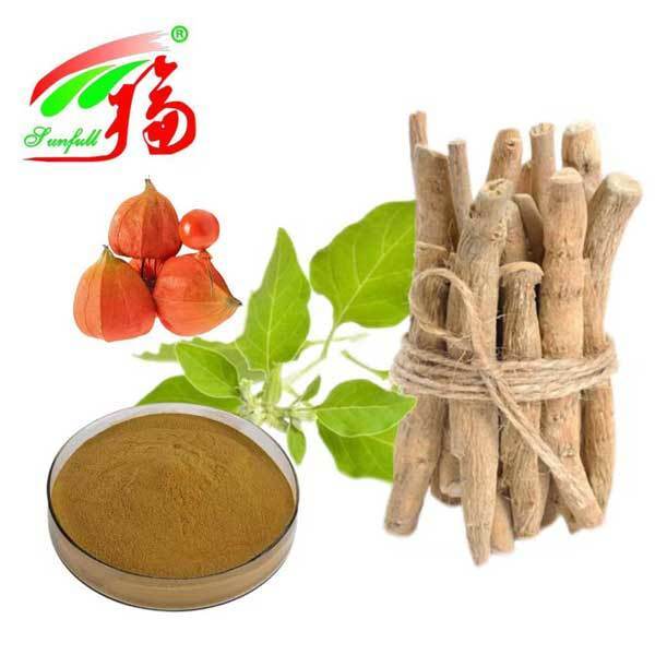 Withania Somnifera South Africa Withanolides 5% Ashwagandha Root Extract Food Health Care Products