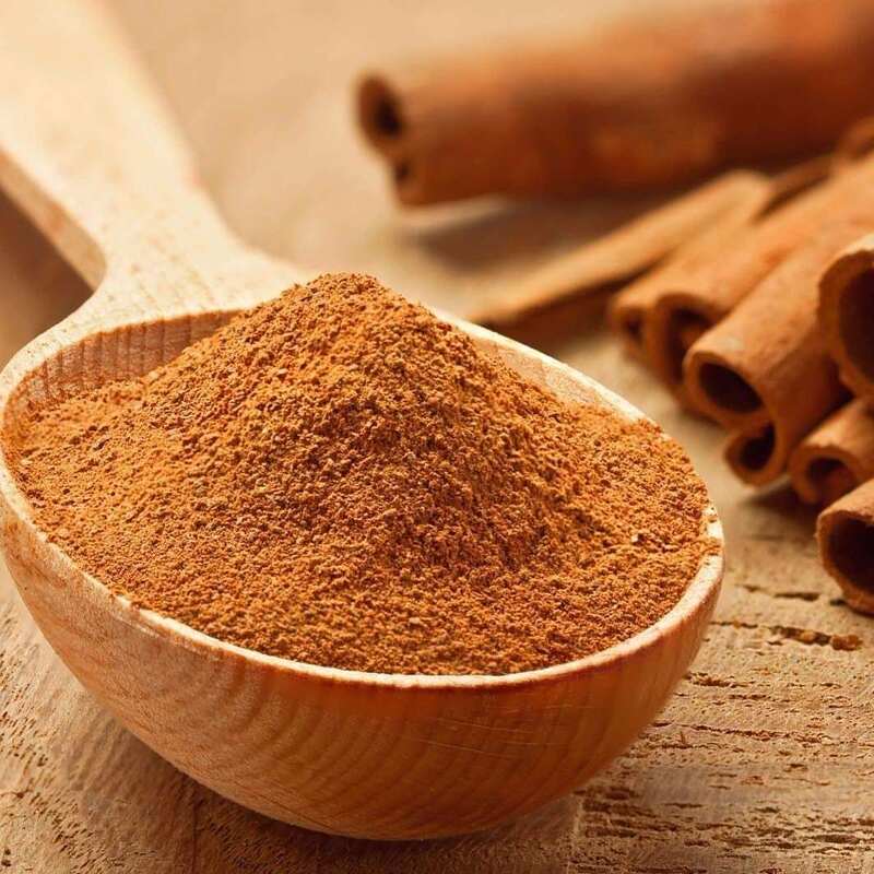 Premium Cinnamon Powder -100% Pure Ceylon Cinnamon, Natural Spice for Baking, Cooking & Beverages, Non-GMO, Aromatic, Food Grade