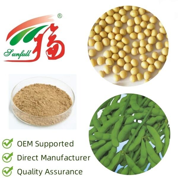 Soy Isoflavones Extract Powder – Natural Phytoestrogen from Soybean for Nutraceutical & Functional Food Applications