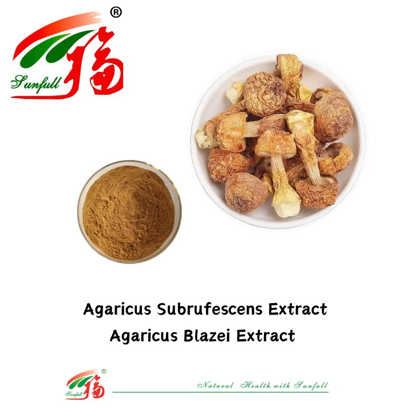 Hunan Sunfull Dietary Supplements Agaricus Subrufescens/Hericium Erinaceus/Antrodia/Cordyceps Sinensis/Coriolus Versicolor/Mushroom Extract Powder