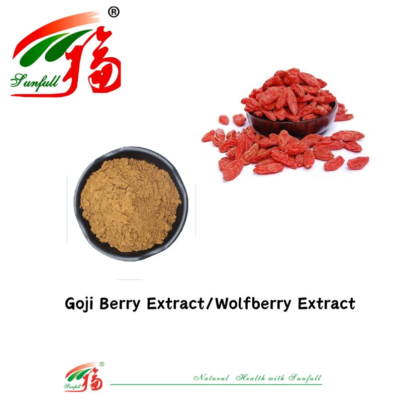 Natural Chinese Dietary Supplements Anthocyanin 1-25% Polysaccharides 10%-50% Lycium Barbarum Extract Wolfberry Extract/Goji Berry Extract