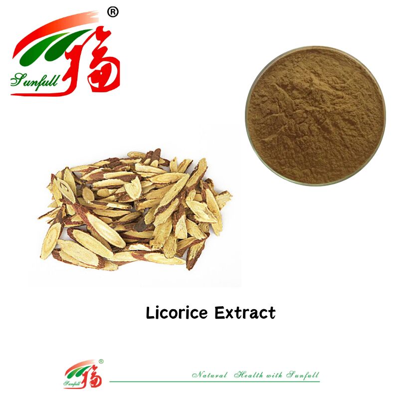 Cosmetics Health Food Food Addictive Beverage Good Water-Soluble Glycyrrhizin 0.5% Glycyrrhizic Acid 7% Licorice Root Extract/Licorice Extract