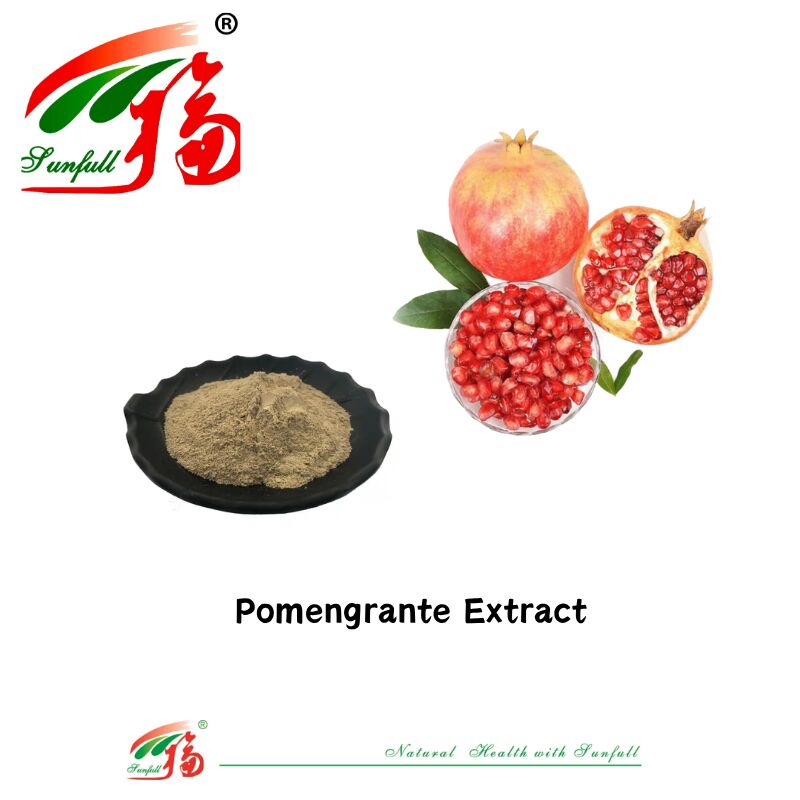Sunfull High Quality Cosmetics Dietary Supplements High Quality Punicalagin 20%-40% Pomegranate Extract Ellagic Acid 10%-90% Polyphenol 10%-50%