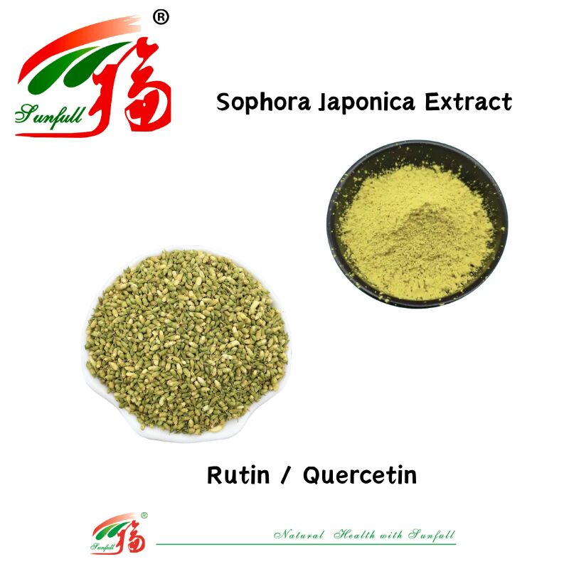 Compliant with European Standards Cardiovascular Health Dietary Supplements Quercetin 95% Rutin NF11 95% Sophora Japonica Extract