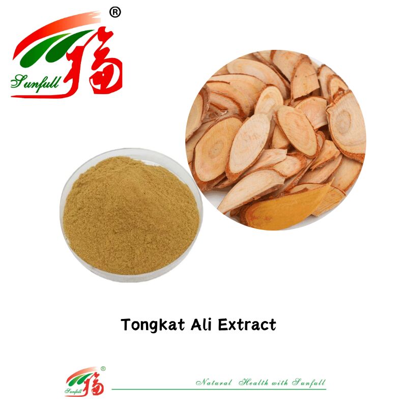 Hunan Sunfull High-Quality Nutritional Supplements Natural Male Health Ingredients Saw Palmetto/Shilajit/Ashawagandha/Epimedium/Maca//Tongkat Ali Extract
