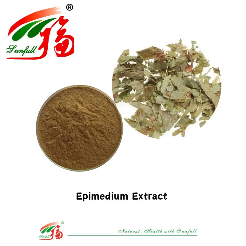 Hunan Sunfull High-Quality Nutritional Supplements Natural Male Health Ingredients Saw Palmetto/Shilajit/Ashawagandha/Epimedium/Maca//Tongkat Ali Extract