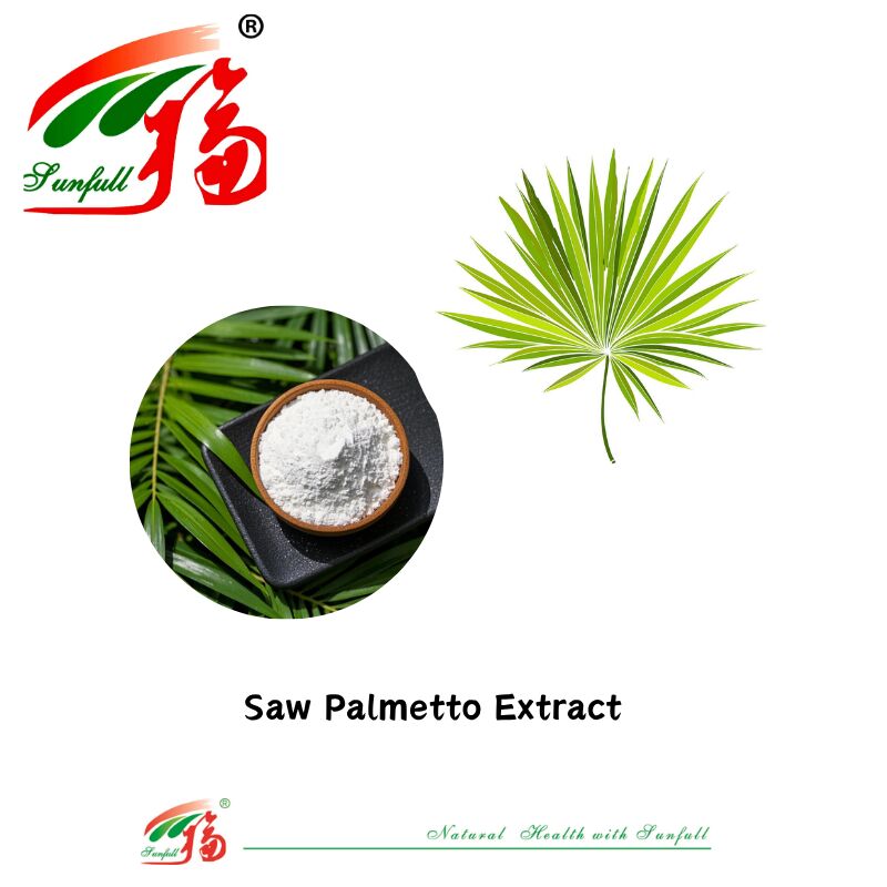 Hunan Sunfull High-Quality Nutritional Supplements Natural Male Health Ingredients Saw Palmetto/Shilajit/Ashawagandha/Epimedium/Maca//Tongkat Ali Extract