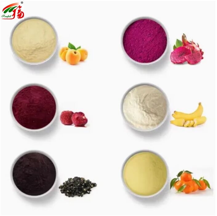 Fruit Ingredients Health Food High Quality Good Flavor and Water Solubility Beverages Freeze-Dried Powder Various Fruit Powder