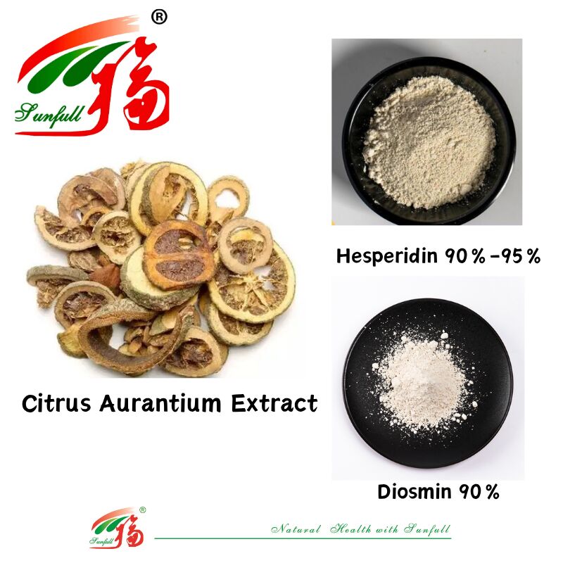 Improve Immunity Dietary Supplements Pharmaceutical Natural Flavonoids 10%-50% Diosmin 90% /90%-98% Hesperitin Citrus Aurantium Extract