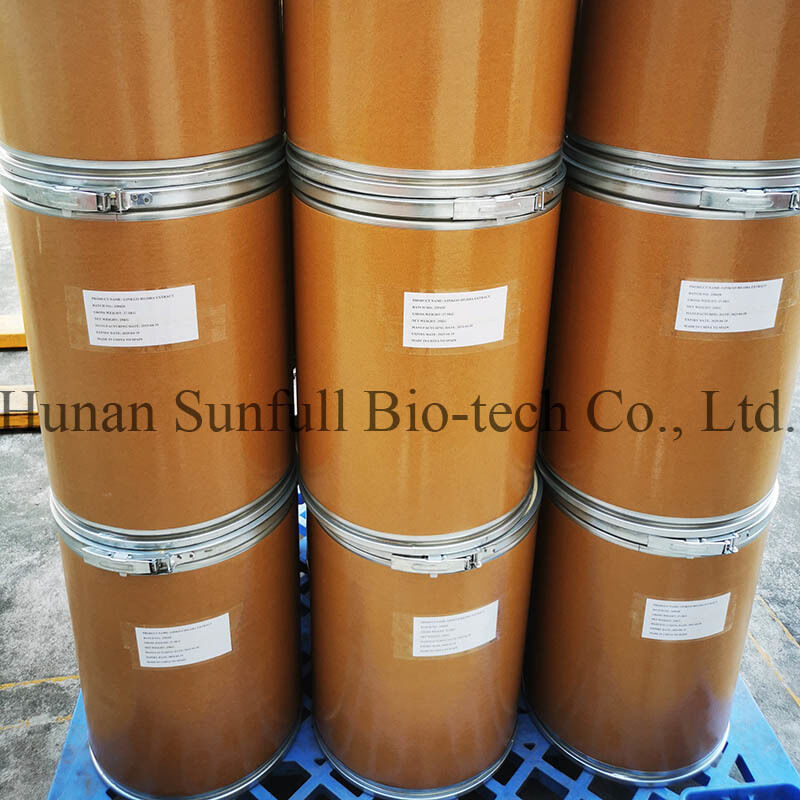 Antibacterial Extract Berberine hcl Yellow Crystalline Powder from Berberis species (Barberry) with CAS No. 633-65-8