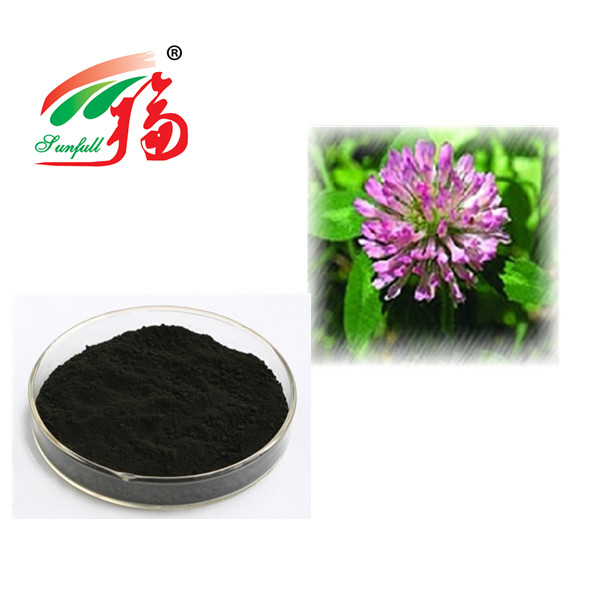 8% Isoflavones Herbal Plant Extract Anti Cancer Natural Red Clover Extract