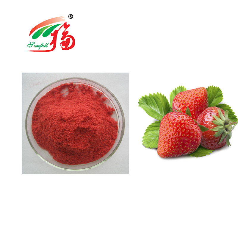 Natural Strawberry Fruits And Greens Supplements For Beverage