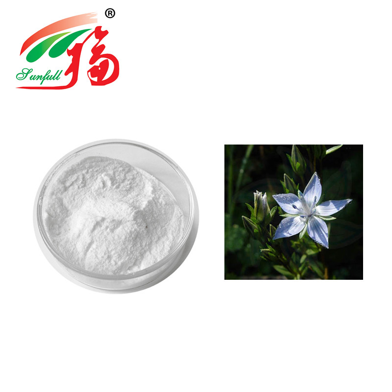 Natural Plant Swertia Chirata Extract 95% Swertiamarin For Liver Injury