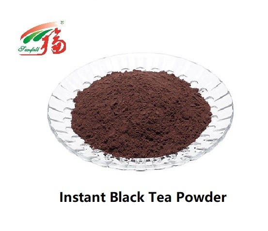 Natural Instant Black Tea Extract Powder Supplements For Beverage