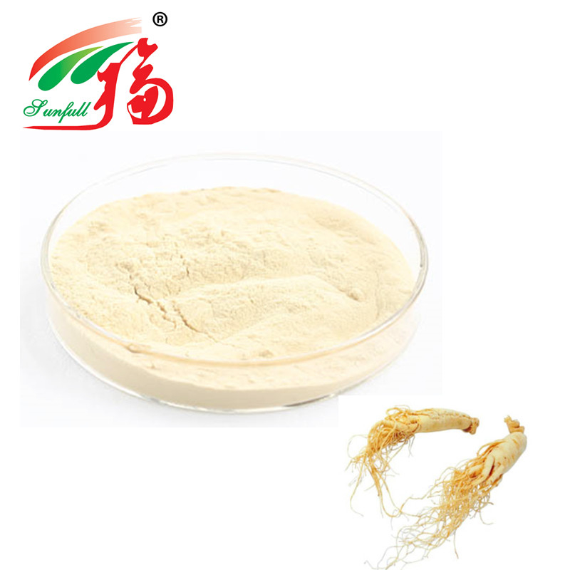 Low Pesticide Residues Ginseng Extract Powder 20% Ginsenosides Pure Herbal Extract
