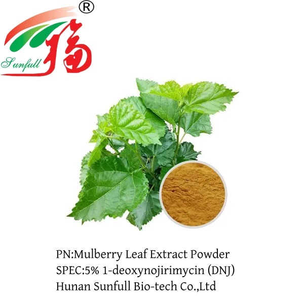 Morusight™ - Mulberry Leaf Extract Powder 5% 1-Deoxynojirimycin (DNJ ...