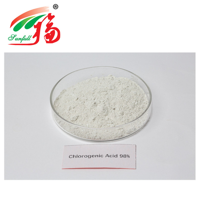 98% Chlorogenic Acid Eucommia Ulmoides Extract CAS 327-97-9