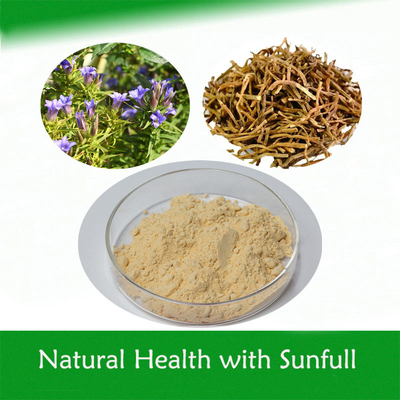 CAS No. 20831-76-9 Gentian Root Extract Gentiopicroside 50%-98% for Cosmetics Ingredient