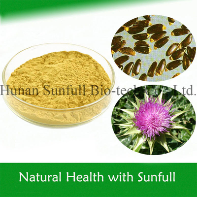100% Natural Milk Thistle Extract for Liver Health 80% Silymarins 30% Silybins