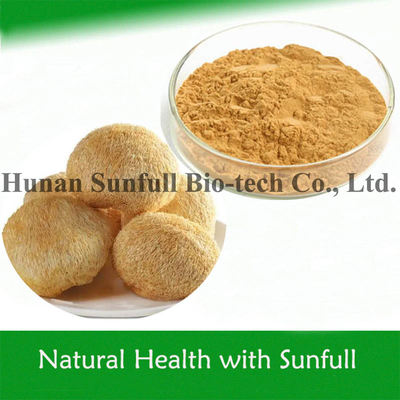 Bulk Hericium Erinaceus Extract Lion's Mane Mushroom Extract for Health Food