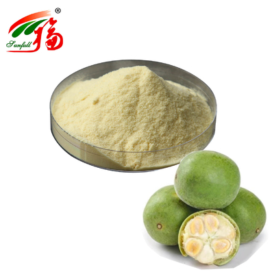 Factory direct supply Natural Sweetener Monk Fruit Extract Mogroside V 20%-65%