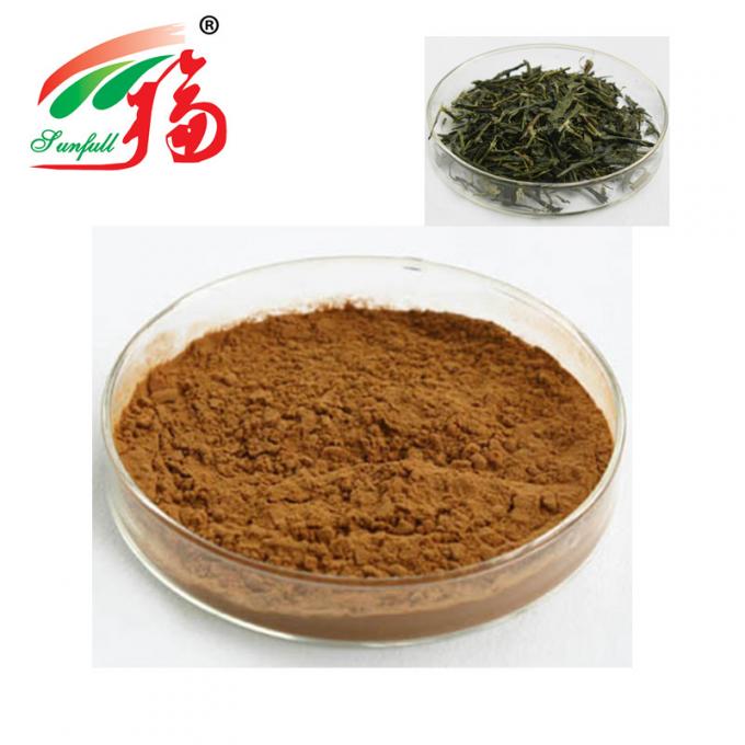 Natural Green Tea Extract 30 LTheanine Meliorating flavor For Food